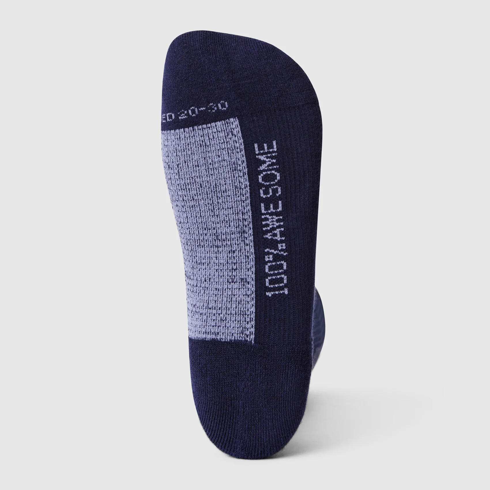 unisex Navy FIGS | ArchTek® 20-30 mmHG - Compression Socks - Image 2