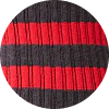 unisex Charcoal Stripe FIGS | ArchTek® 15-20 mmHg - Crew Compression Socks - Image 5