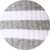 unisex Heather Grey Stripe FIGS | ArchTek® 15-20 mmHg - Crew Compression Socks - Image 5