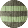 unisex Moss Stripe FIGS | ArchTek® 15-20 mmHg - Crew Compression Socks - Image 5