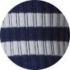 unisex Navy Stripe FIGS | ArchTek® 15-20 mmHg - Crew Compression Socks - Image 5