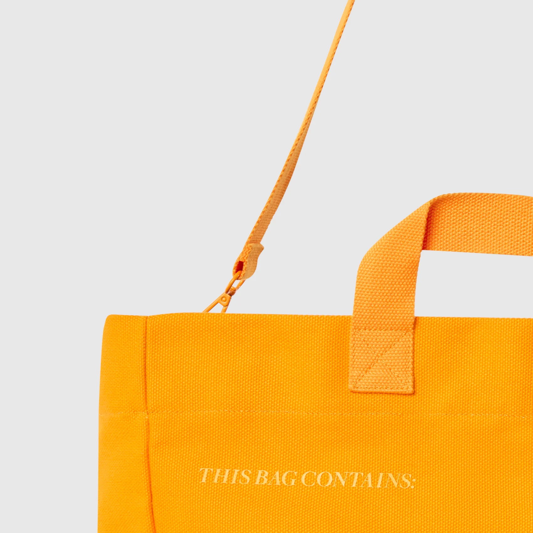 Creamsicle A Very Large Needle - Detachable Strap Tote - Image 7
