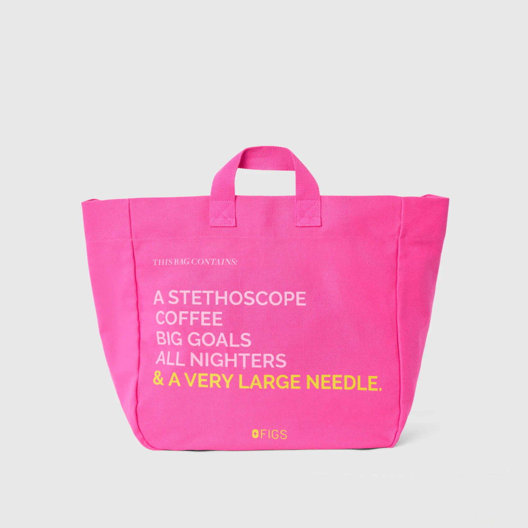 Rapid Response Pink A Very Large Needle - Detachable Strap Tote - Image 2