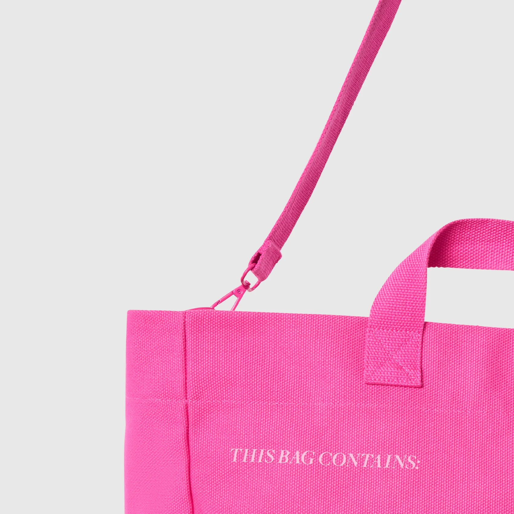 Rapid Response Pink A Very Large Needle - Detachable Strap Tote - Image 7