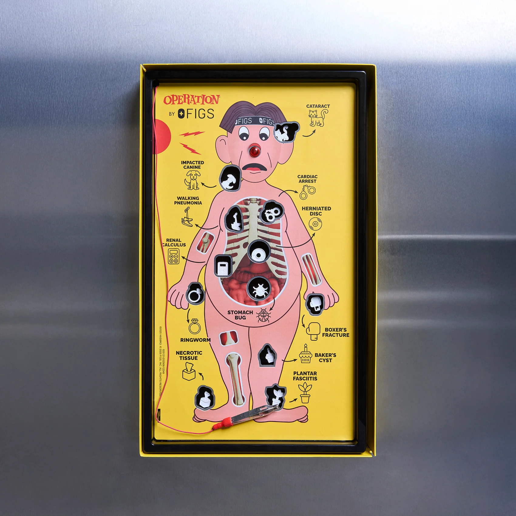 Unisex FIGS Operation Game Board - Image 3
