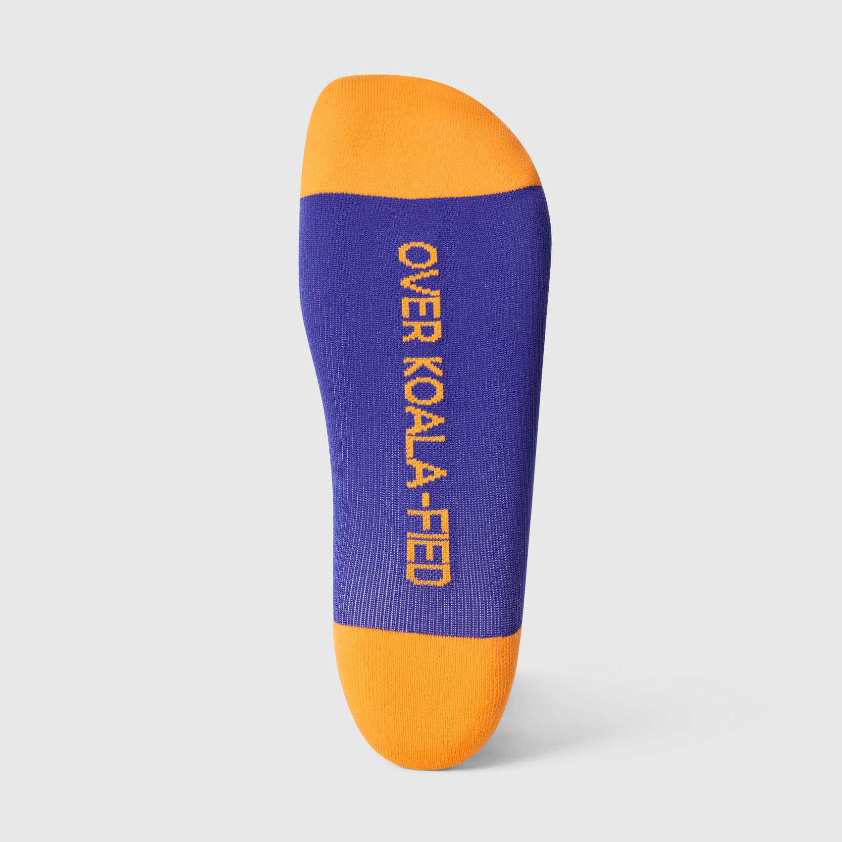 unisex Deep Royal Blue Koala-fied - Compression Socks - Image 2