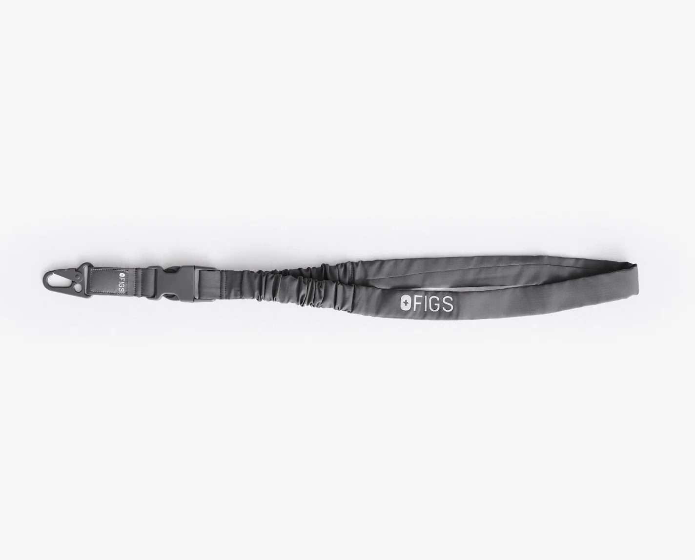 Grey FIGS® Lanyard - Image 3