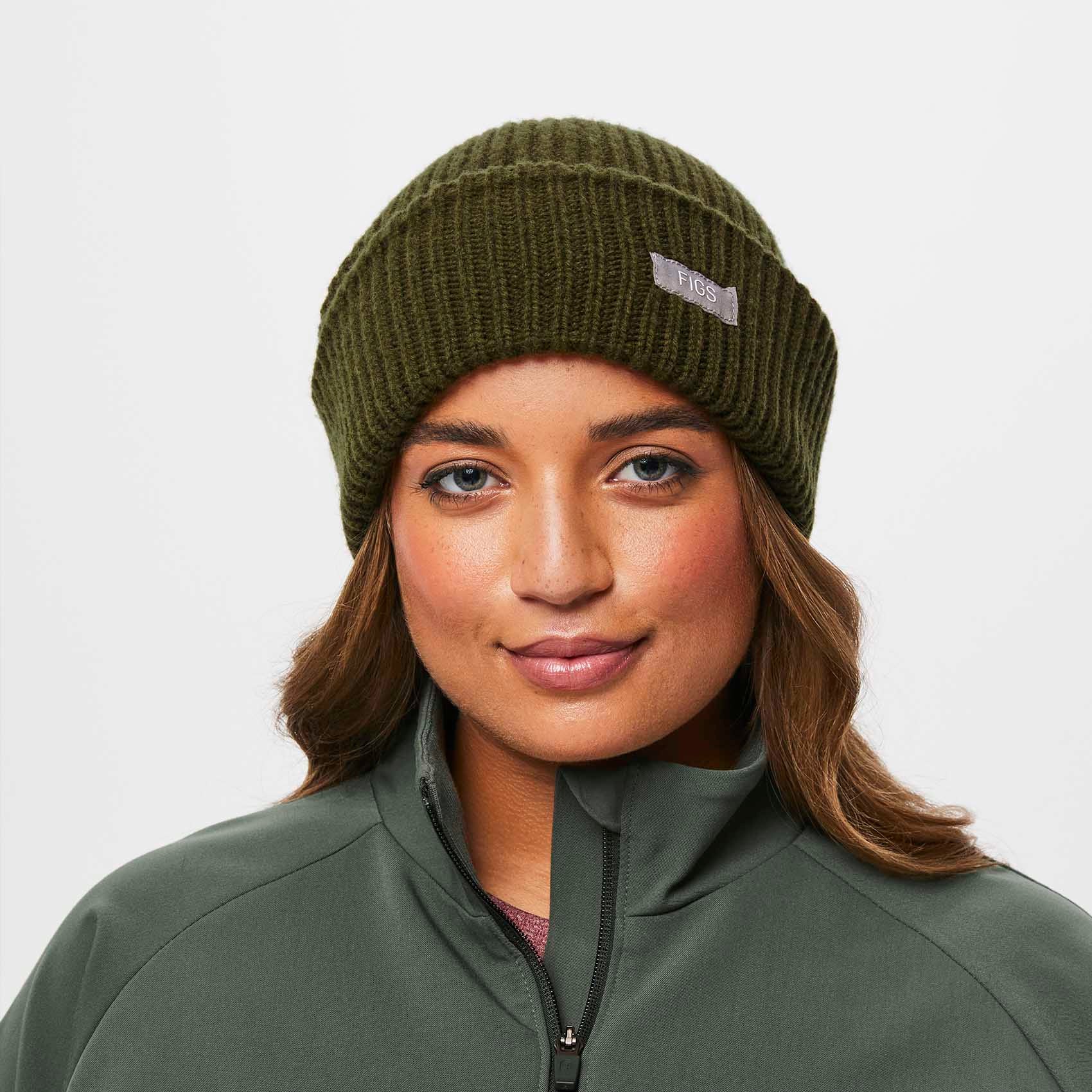 Moss Oversized Beanie - Image 2