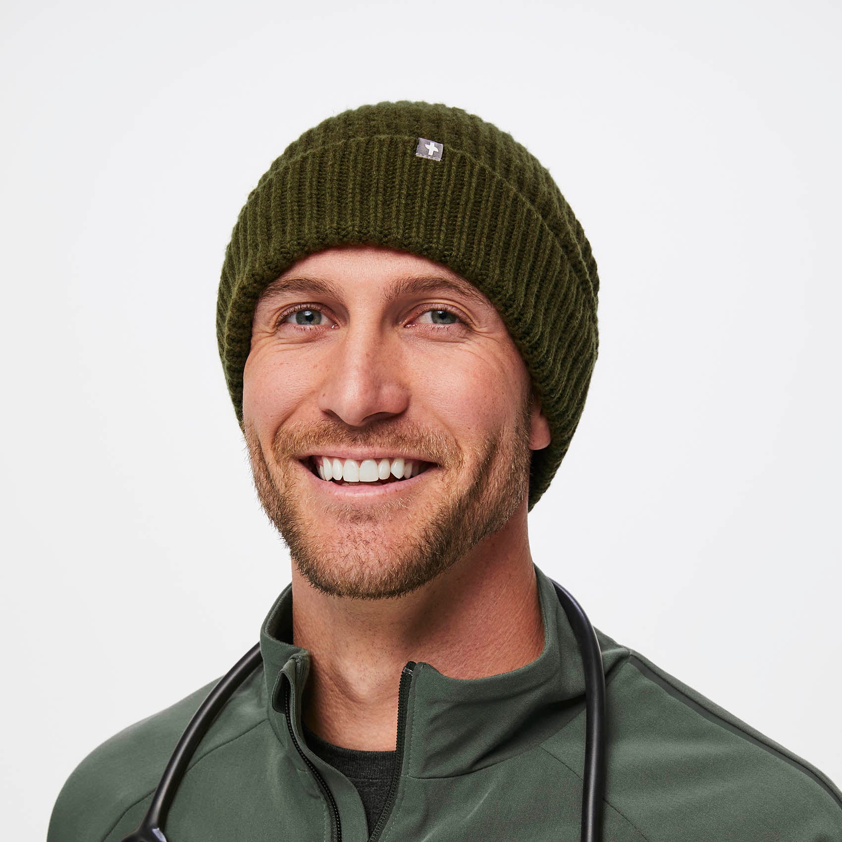 Moss Oversized Beanie - Image 3