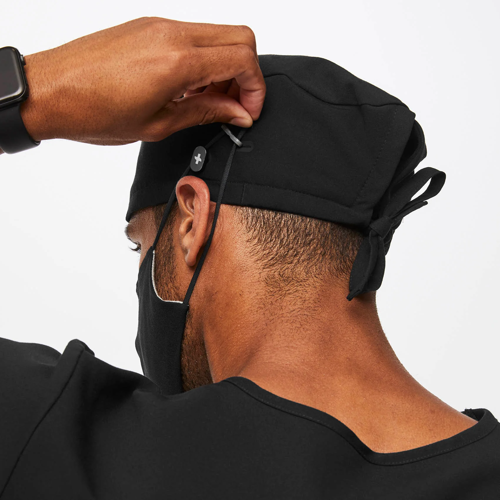 Black Modern - Classic Scrub Cap Buttonholes - Image 12