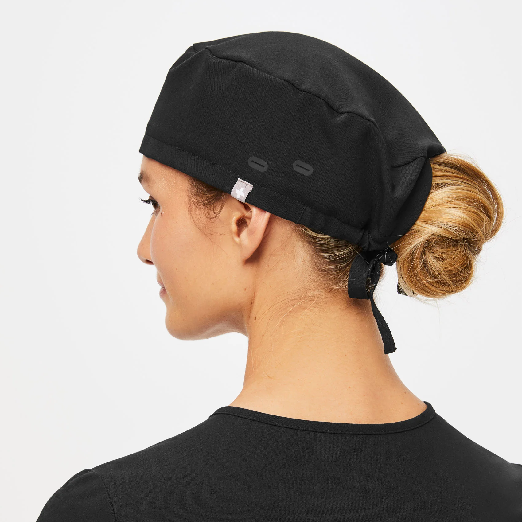Black Modern - Classic Scrub Cap Buttonholes - Image 7