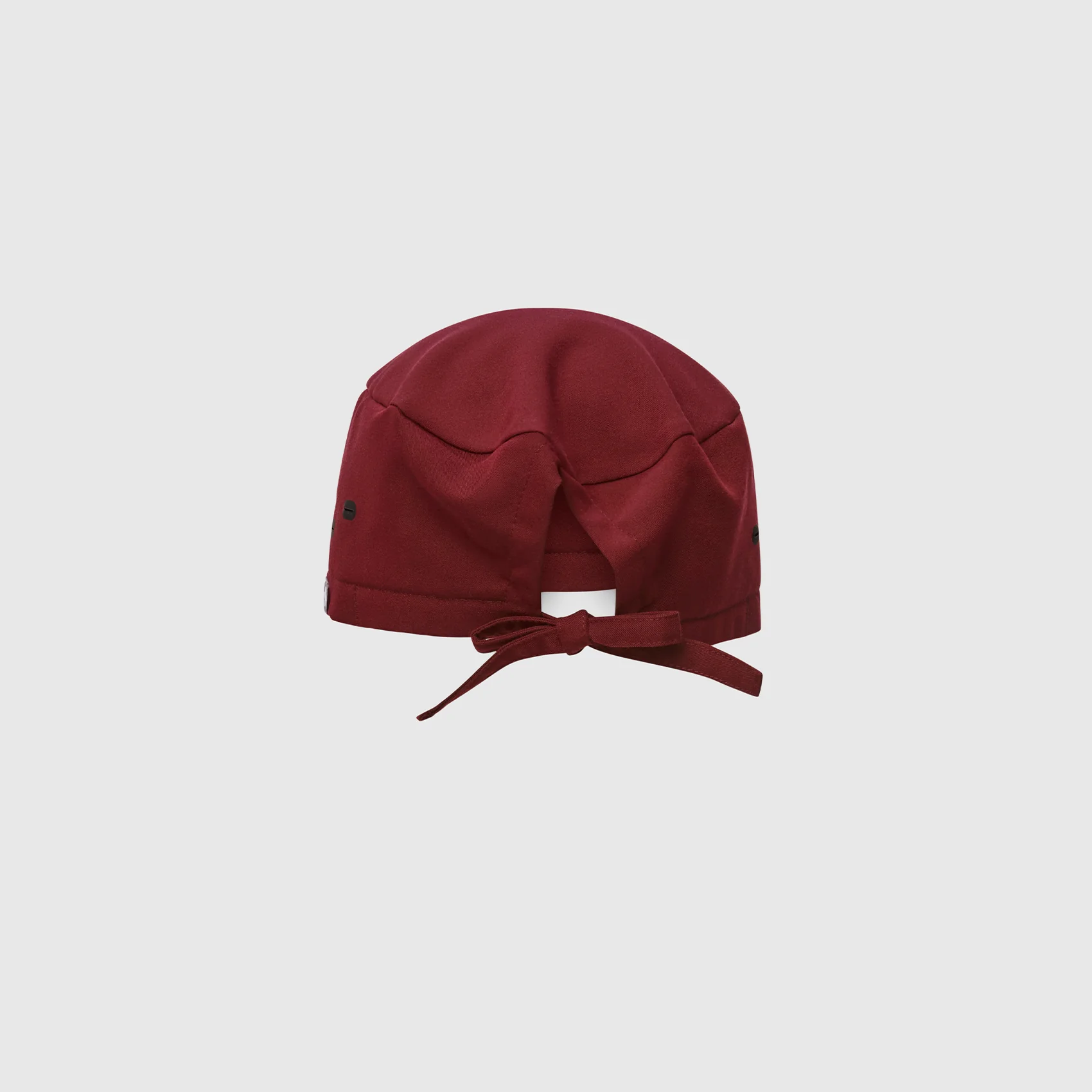 Burgundy Modern - Classic Scrub Cap Buttonholes - Image 3