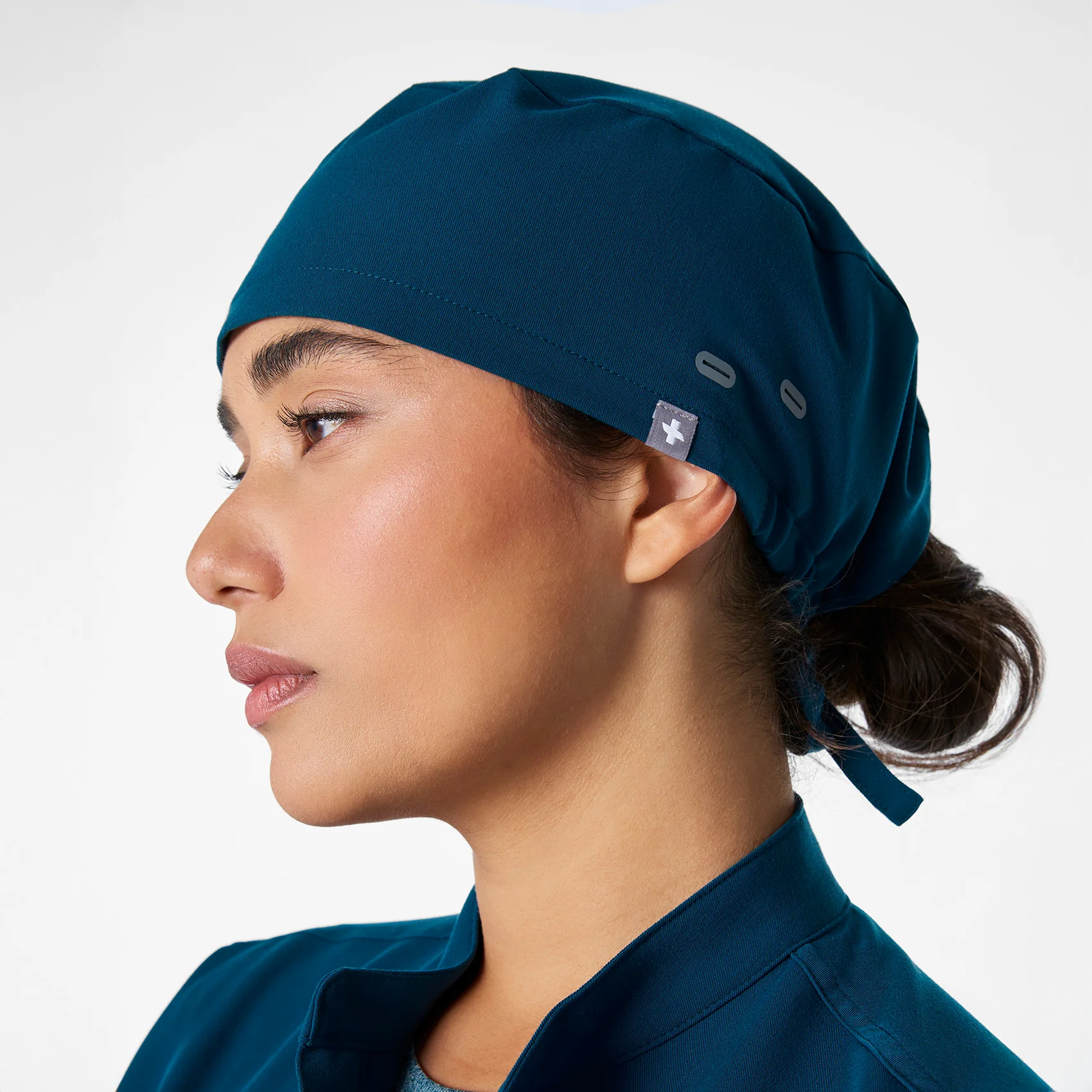 Deep Reef Modern - Classic Scrub Cap Buttonholes - Image 3