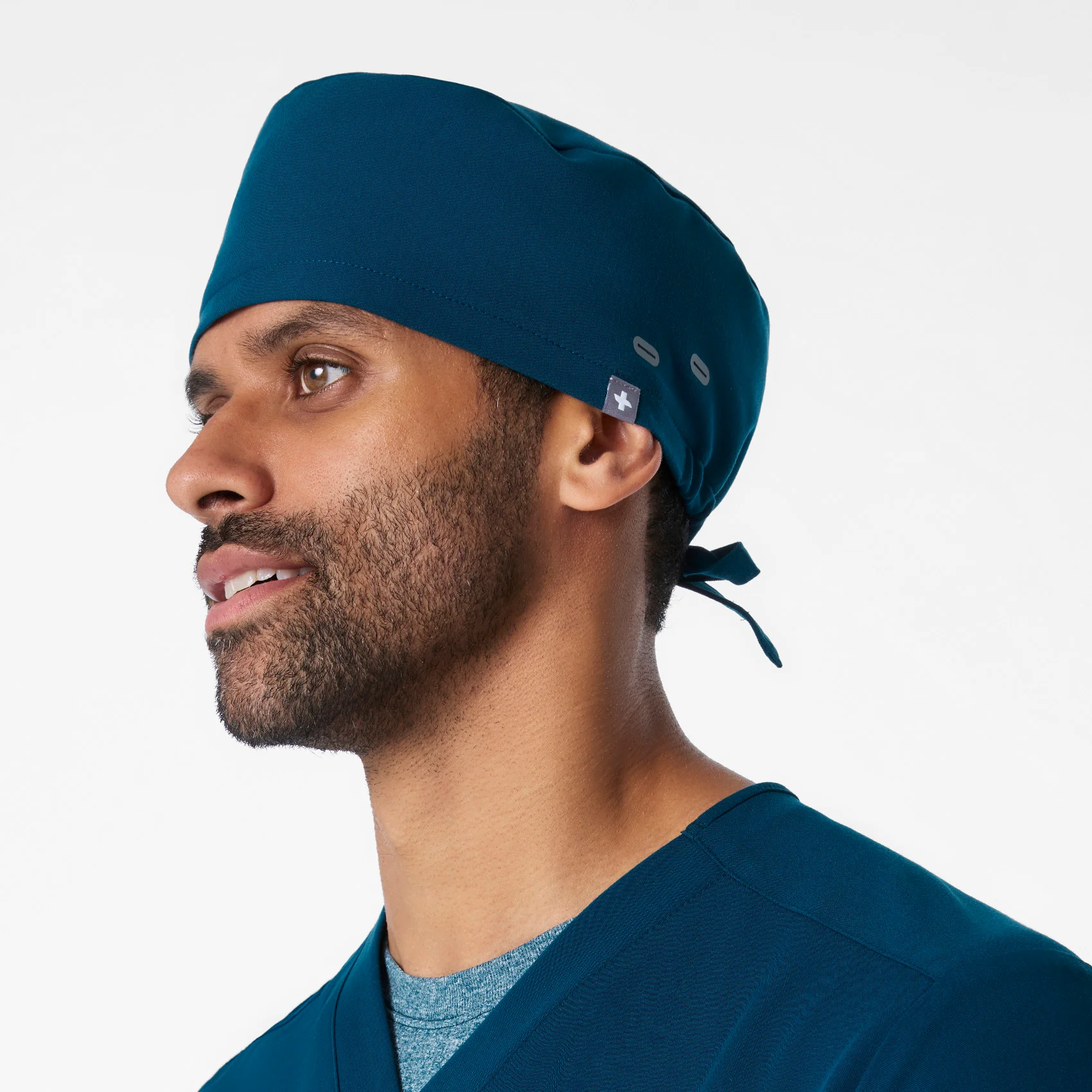 Deep Reef Modern - Classic Scrub Cap Buttonholes - Image 5