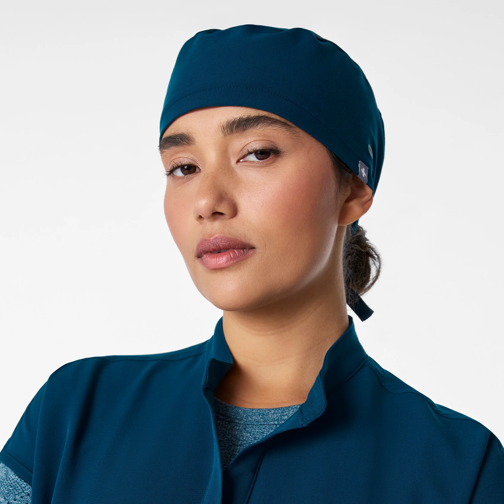 Deep Reef Modern - Classic Scrub Cap Buttonholes - Image 7