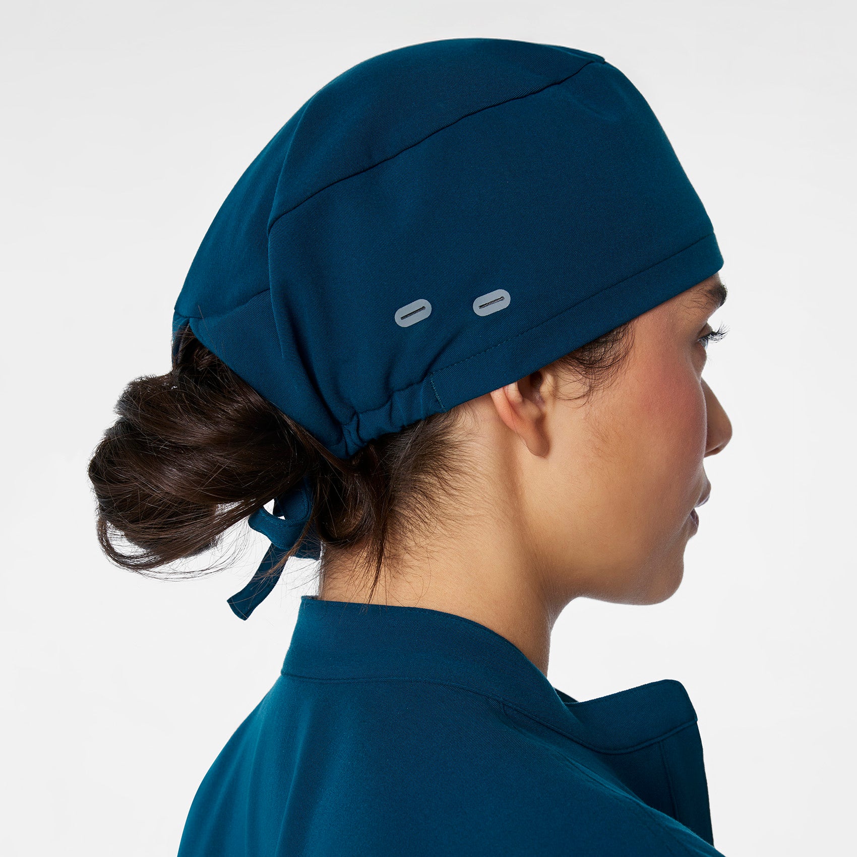 Deep Reef Modern - Classic Scrub Cap Buttonholes - Image 8