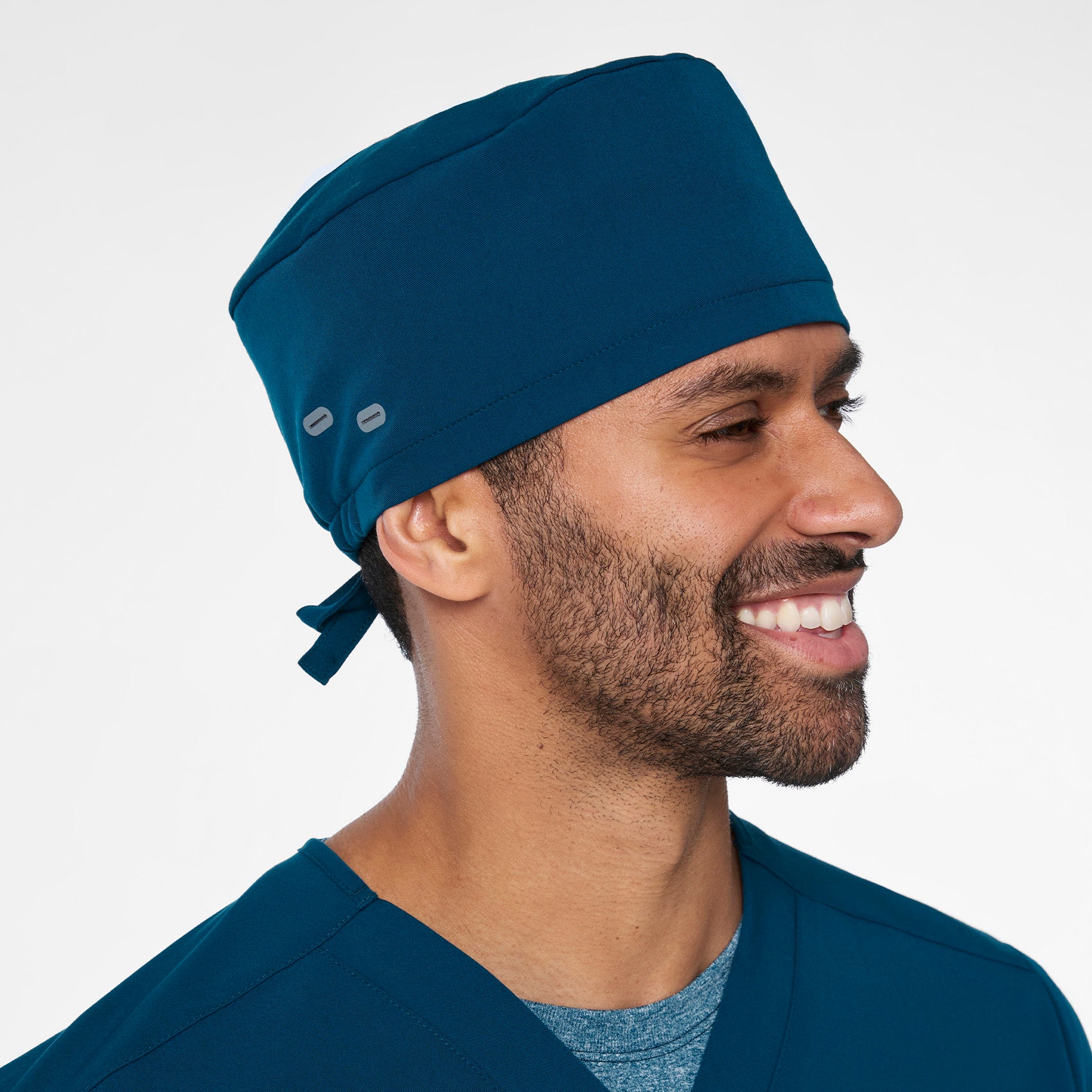 Deep Reef Modern - Classic Scrub Cap Buttonholes - Image 9