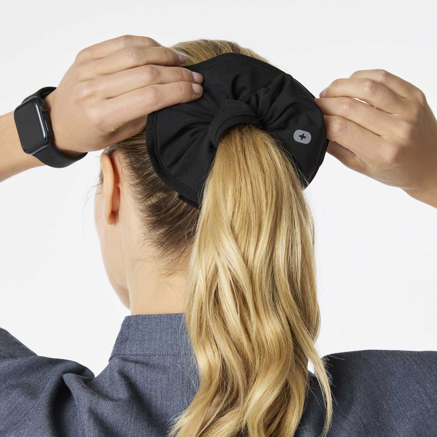 Black Scrunchie - Image 3