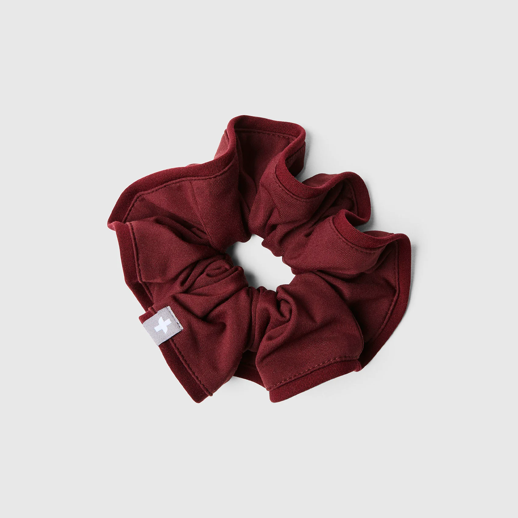 Burgundy Scrunchie