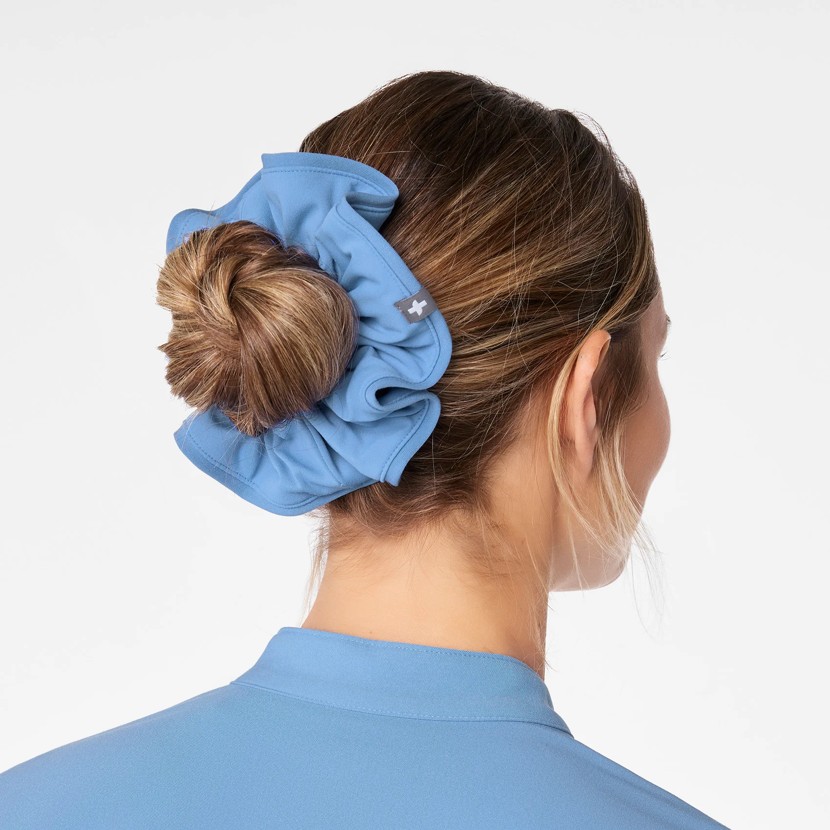 Ceil Blue Scrunchie - Image 2