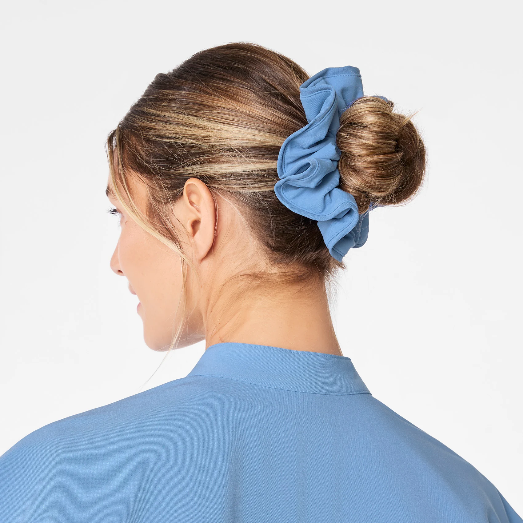 Ceil Blue Scrunchie - Image 3