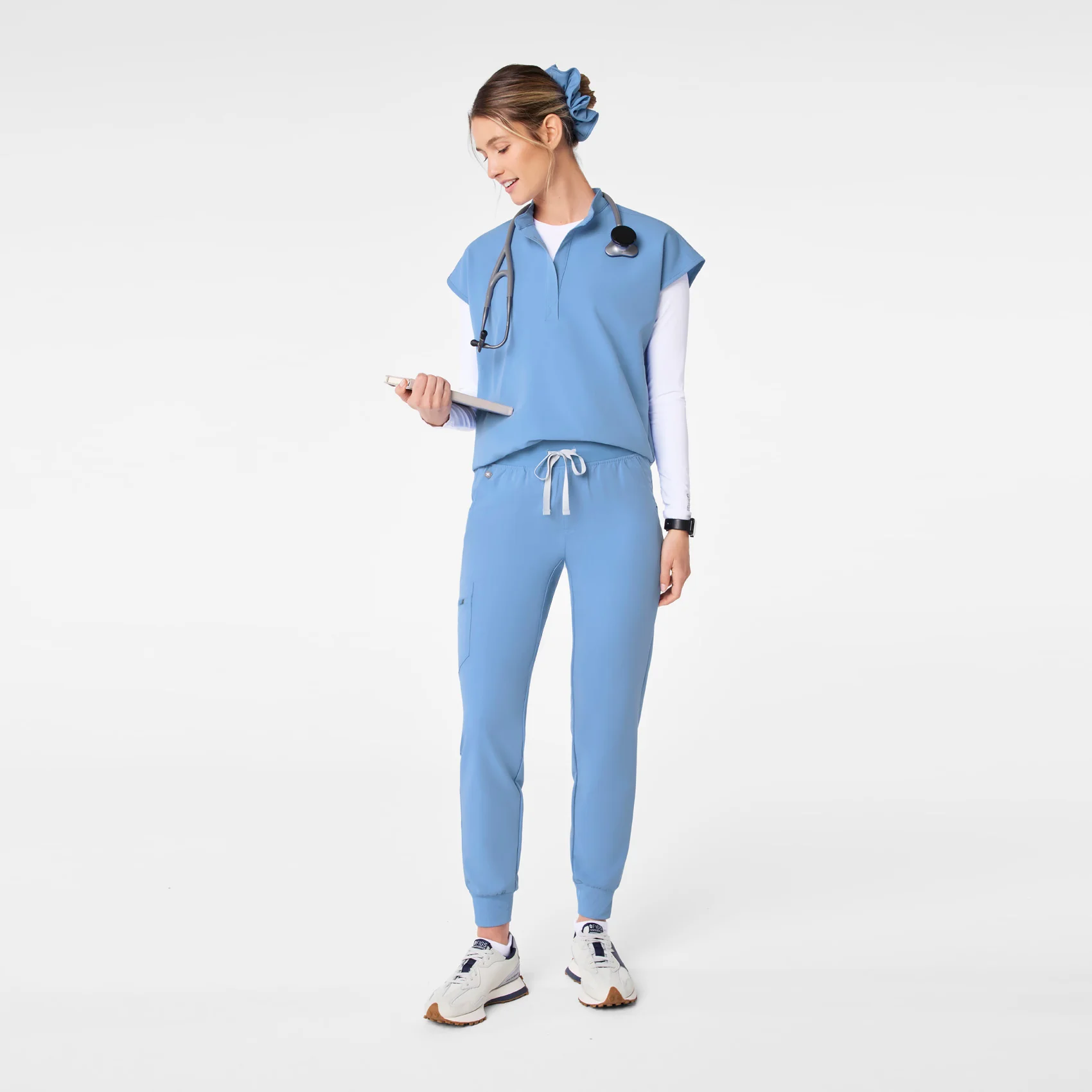Ceil Blue Scrunchie - Image 4