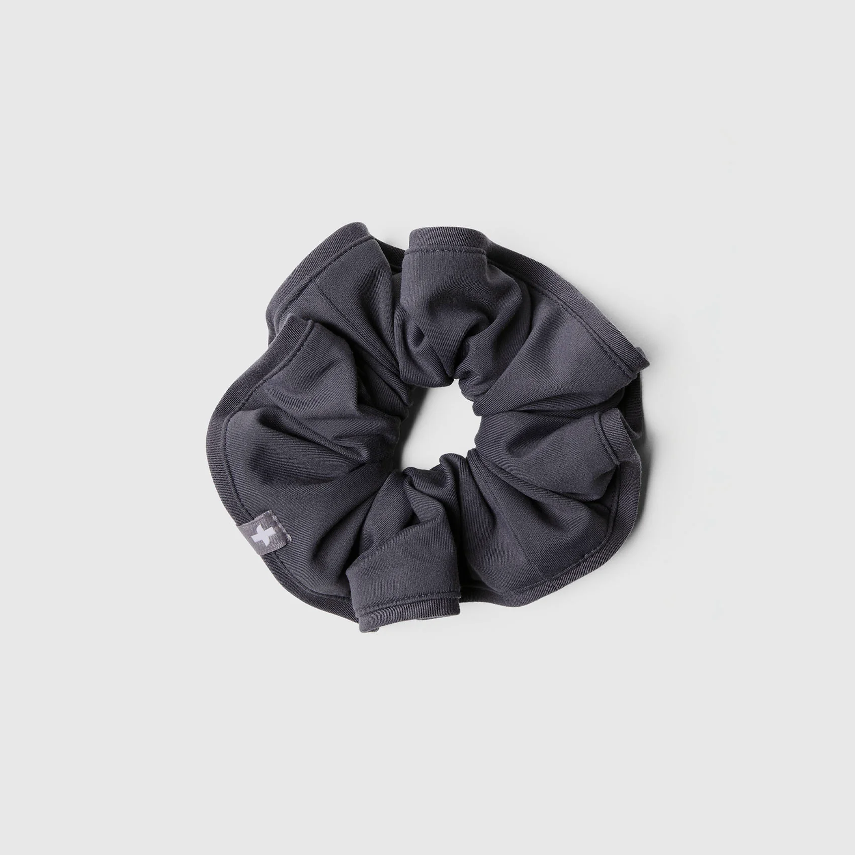 Charcoal Scrunchie