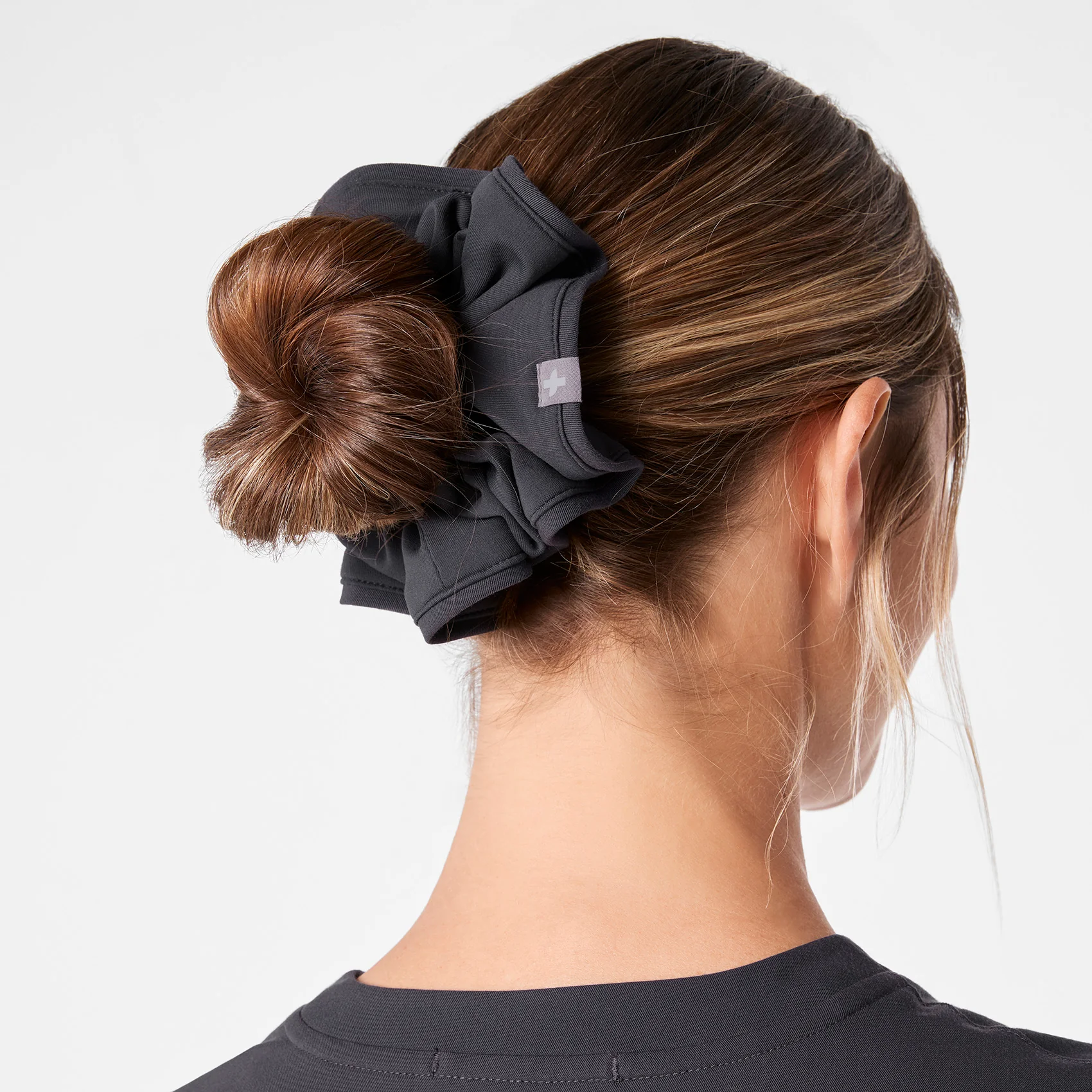 Charcoal Scrunchie - Image 2