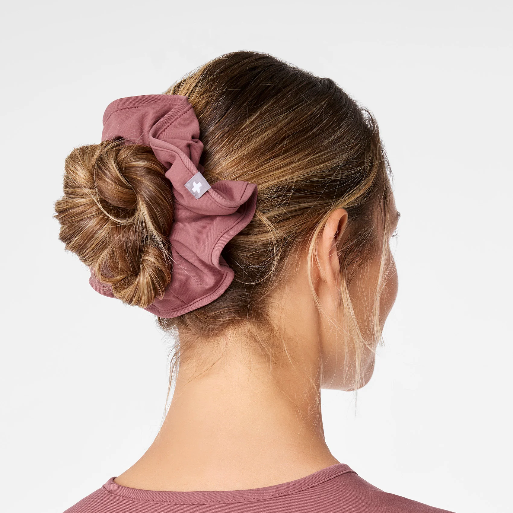 Mauve Scrunchie - Image 2
