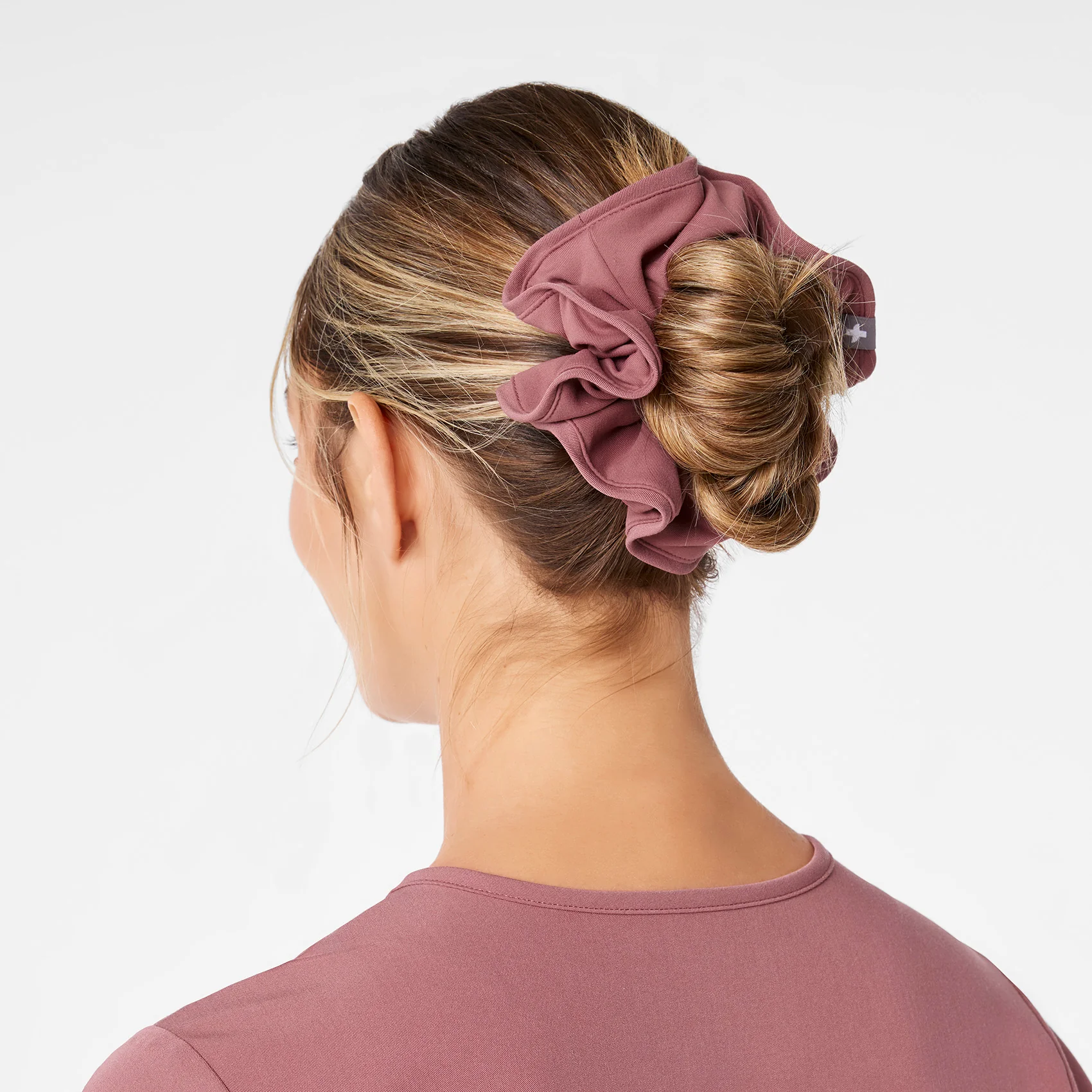 Mauve Scrunchie - Image 3