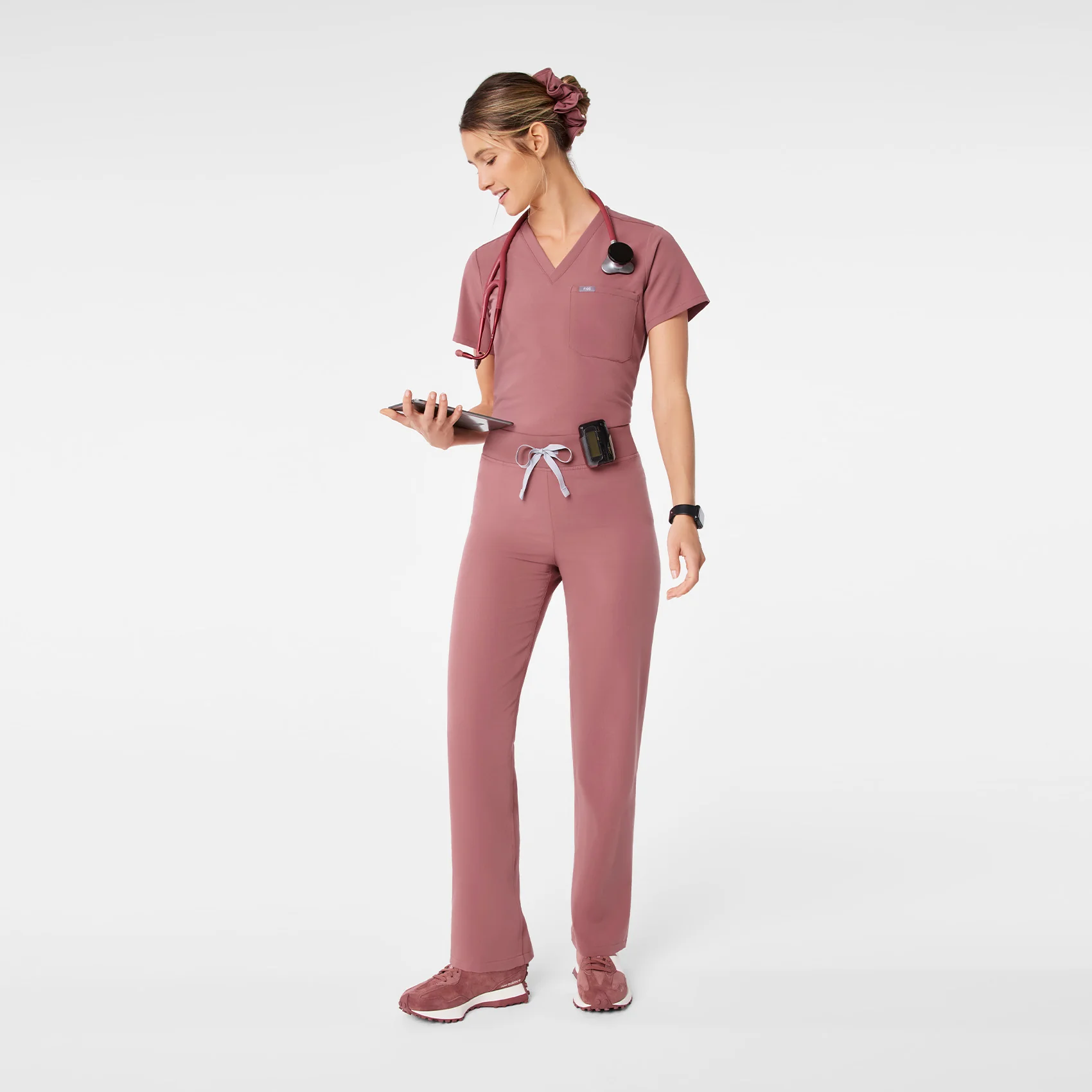 Mauve Scrunchie - Image 4