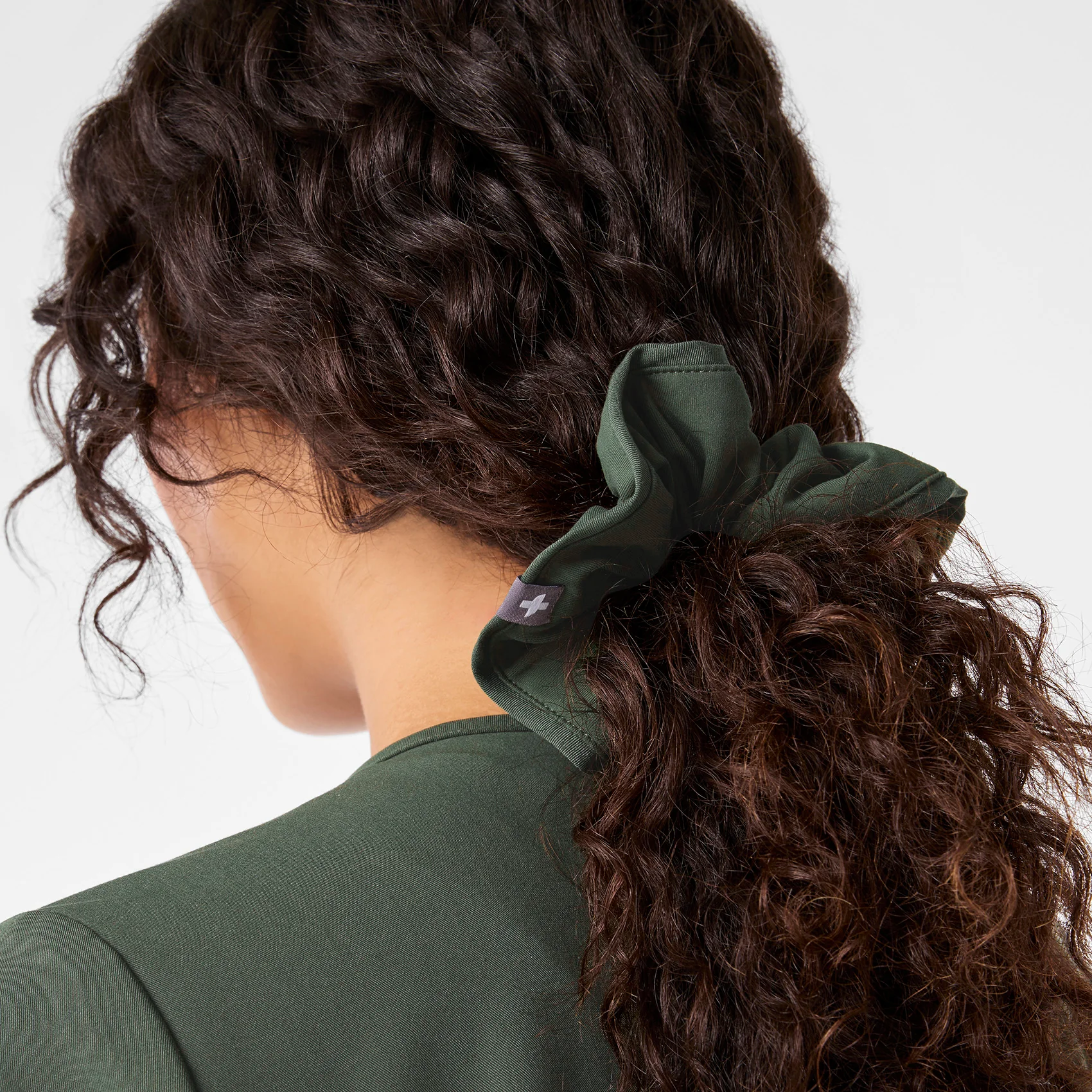 Moss Scrunchie - Image 2