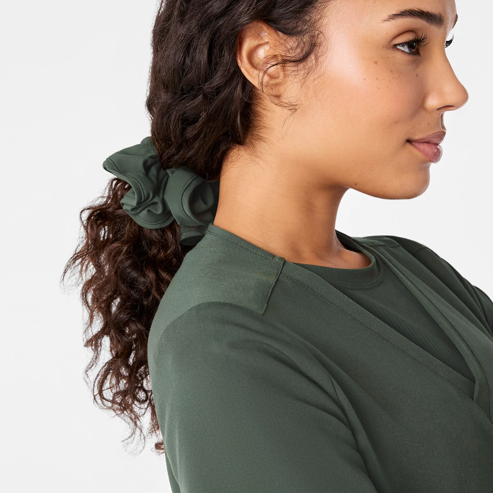 Moss Scrunchie - Image 3