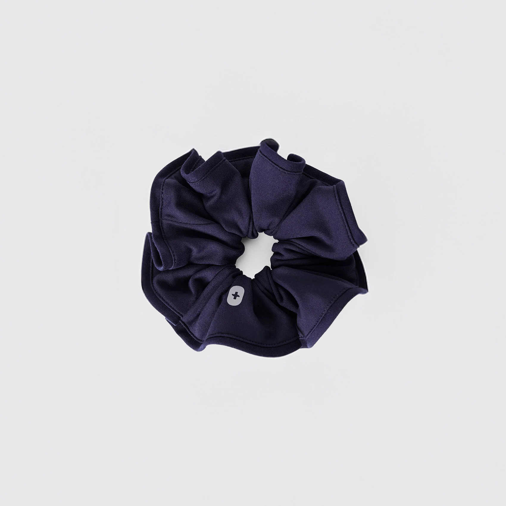 Navy Scrunchie
