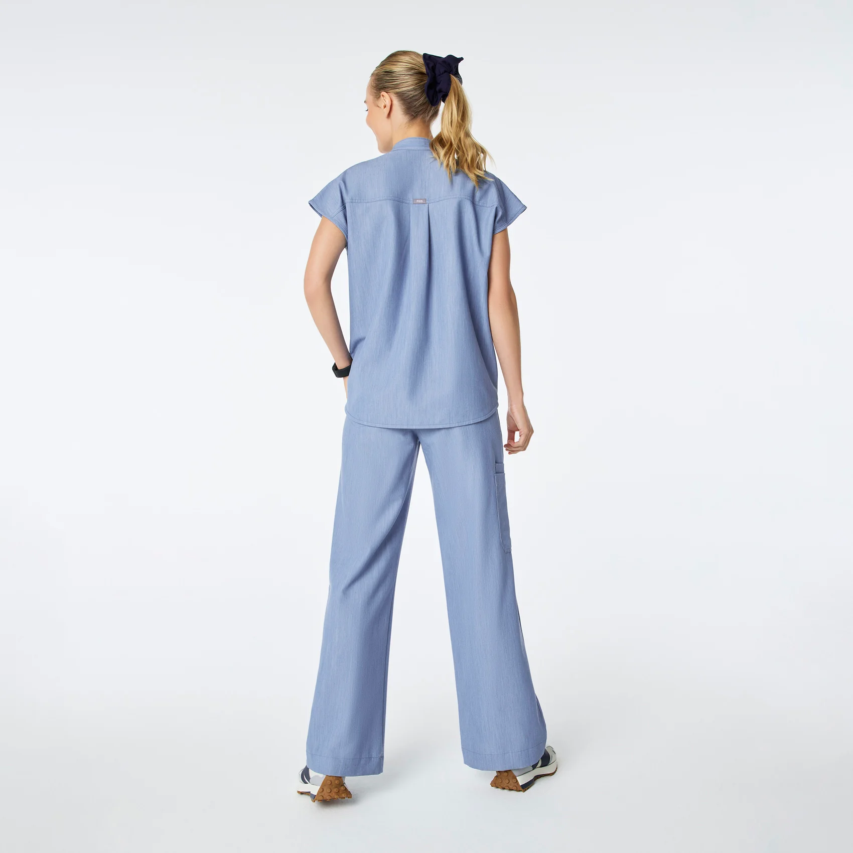 Navy Scrunchie - Image 4