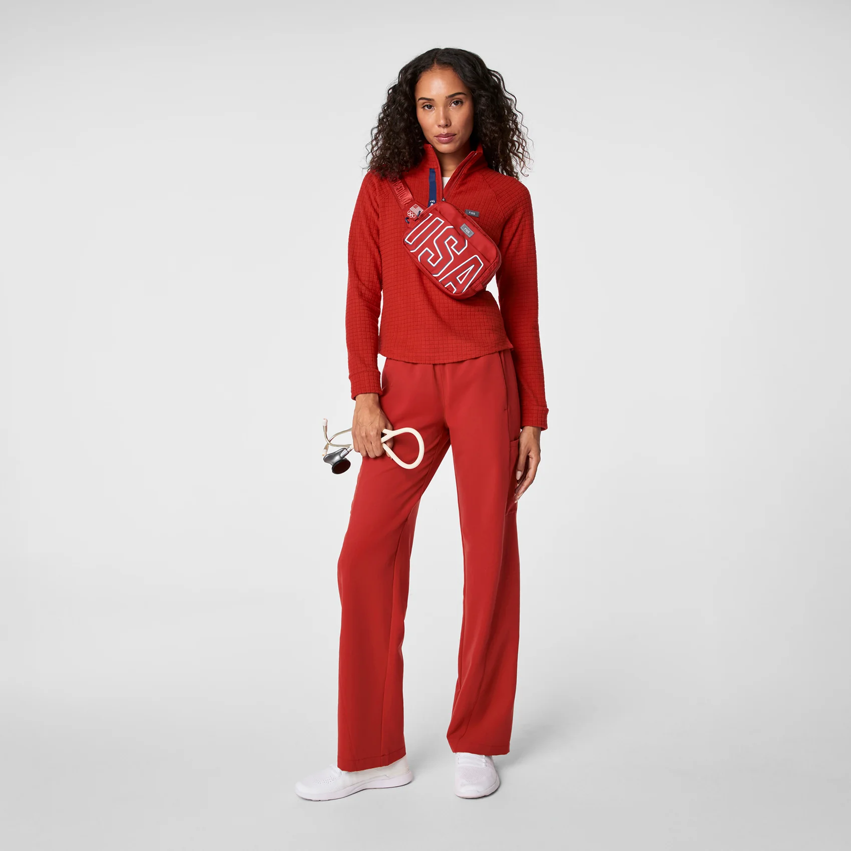 Team USA Red FIGS x Team USA - Belt Bag - Image 3