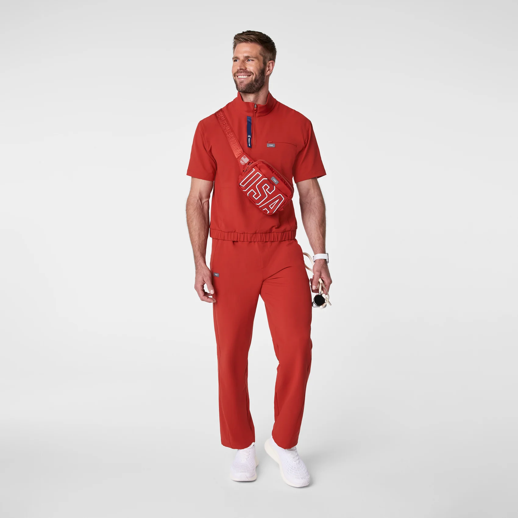 Team USA Red FIGS x Team USA - Belt Bag - Image 5