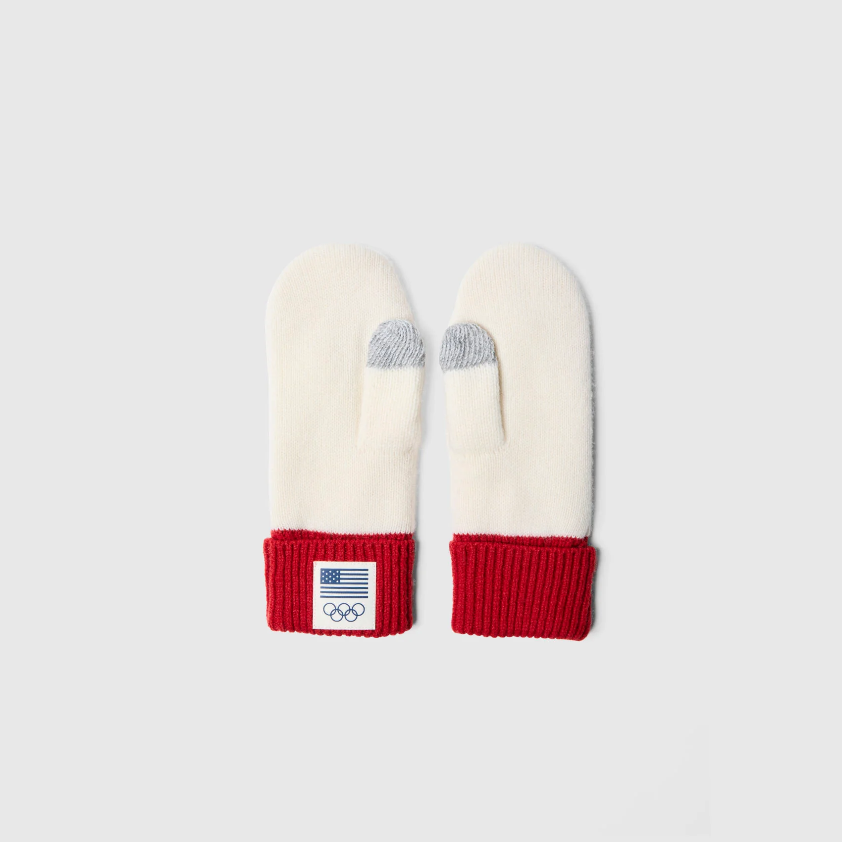 unisex Off White FIGS x Team USA - Knitted Gloves - Image 3