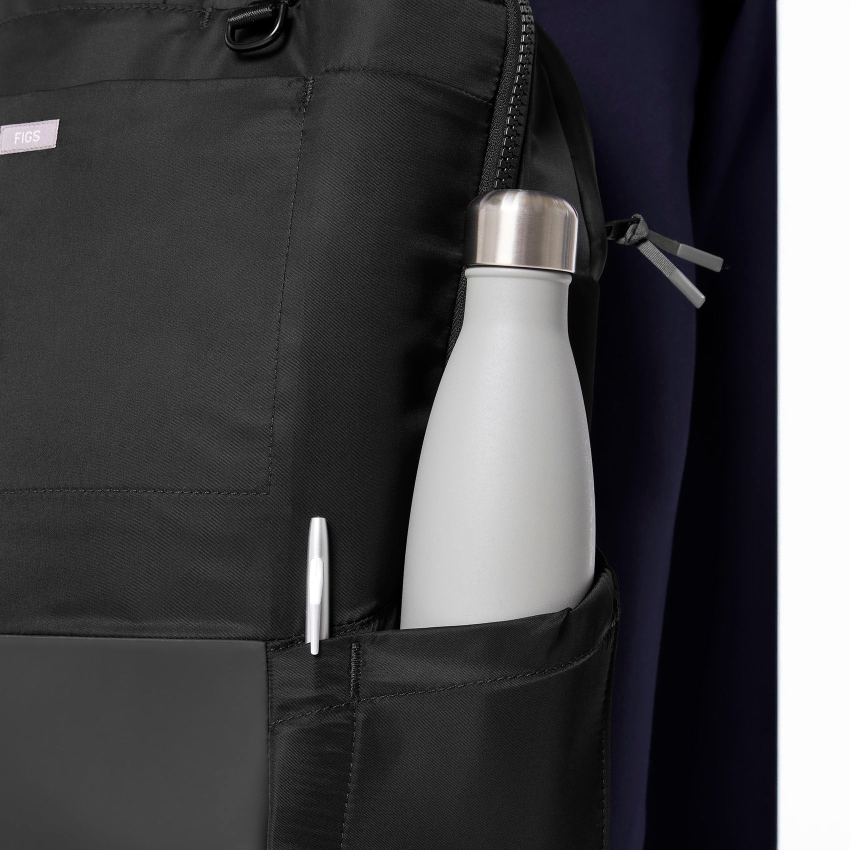 Black The Shift Backpack - Image 10