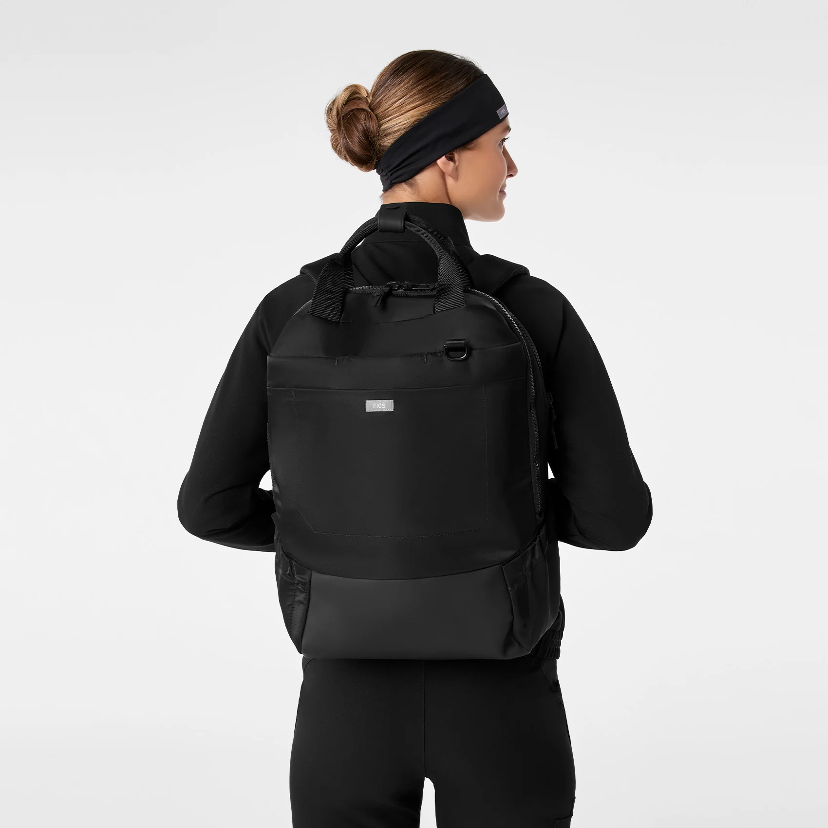 Black The Shift Backpack - Image 2