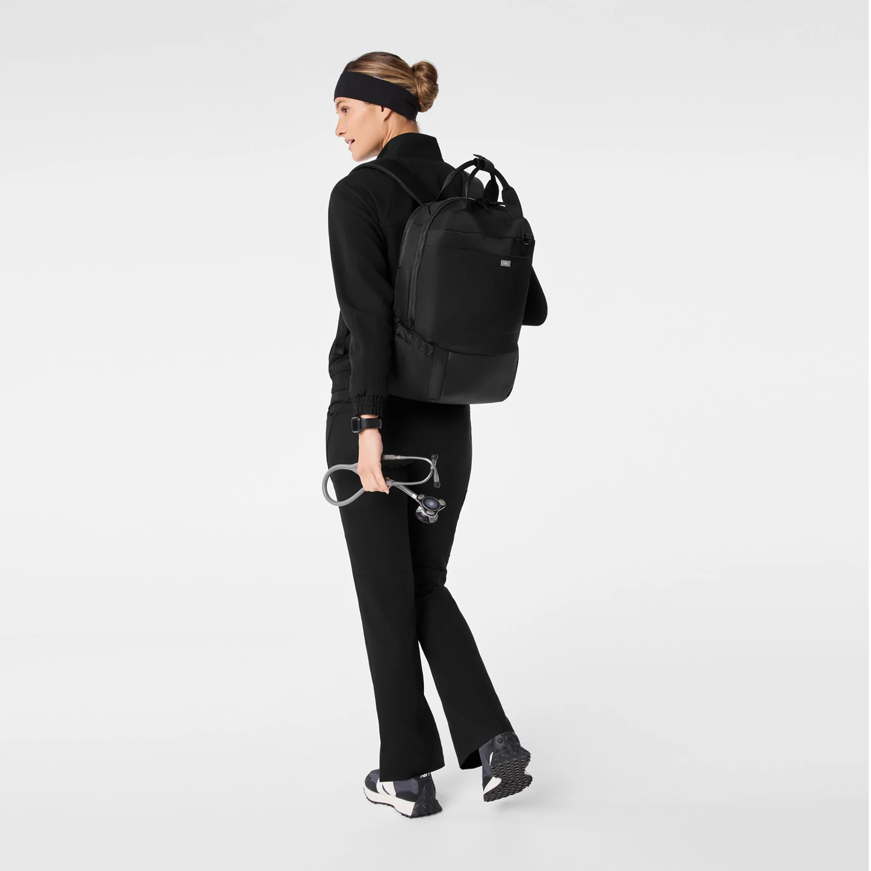 Black The Shift Backpack - Image 3