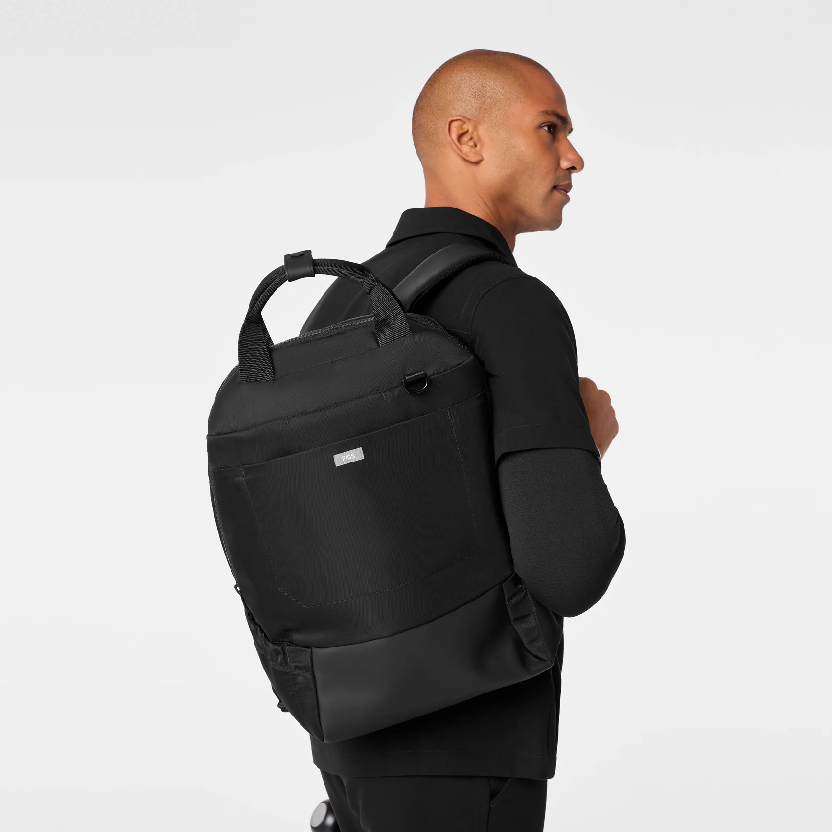 Black The Shift Backpack - Image 4