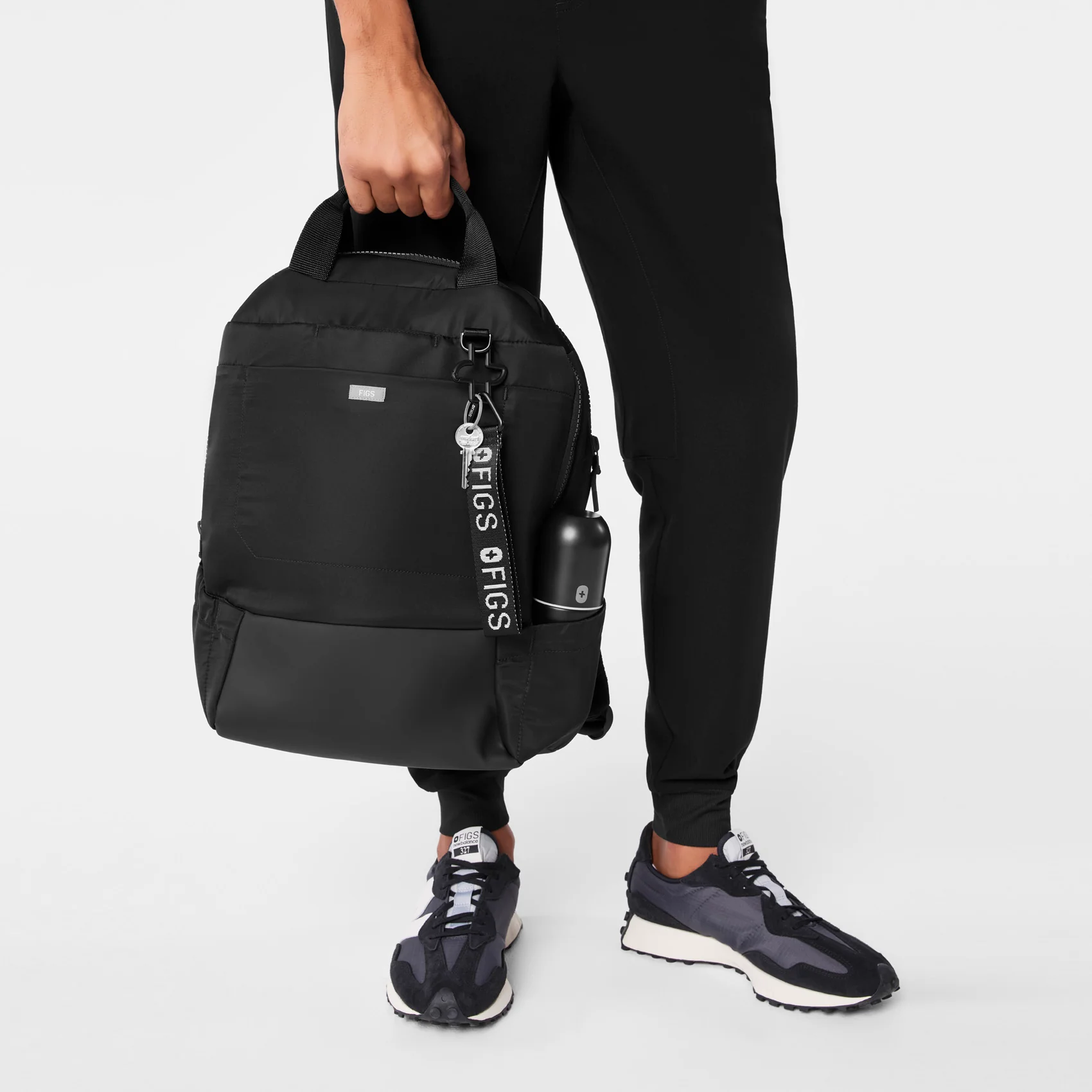 Black The Shift Backpack - Image 5