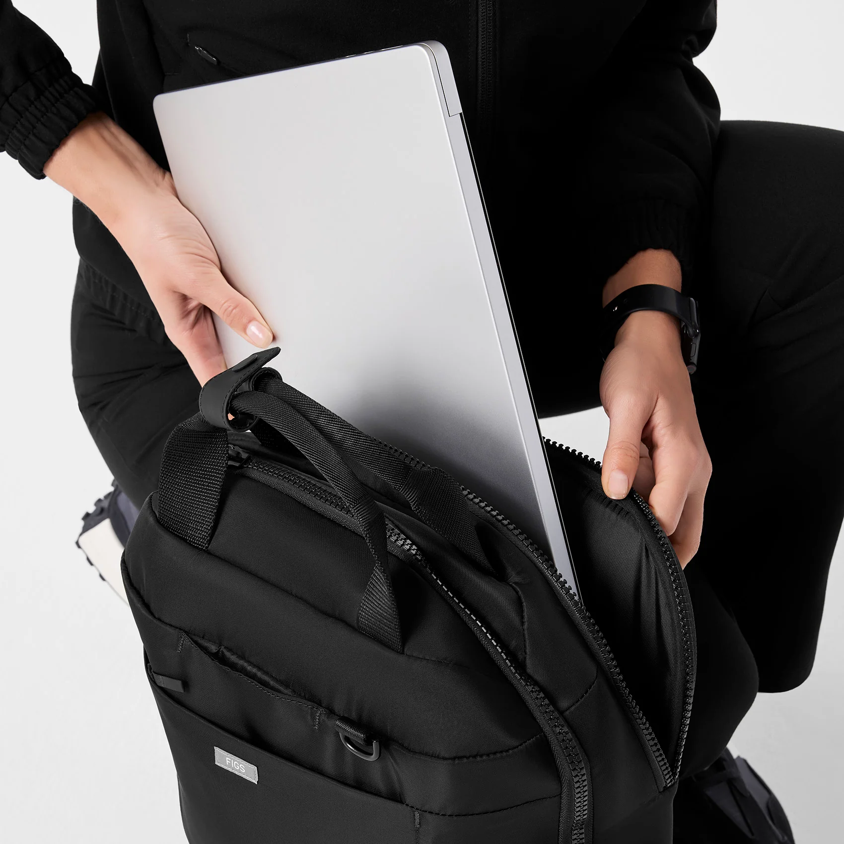 Black The Shift Backpack - Image 7