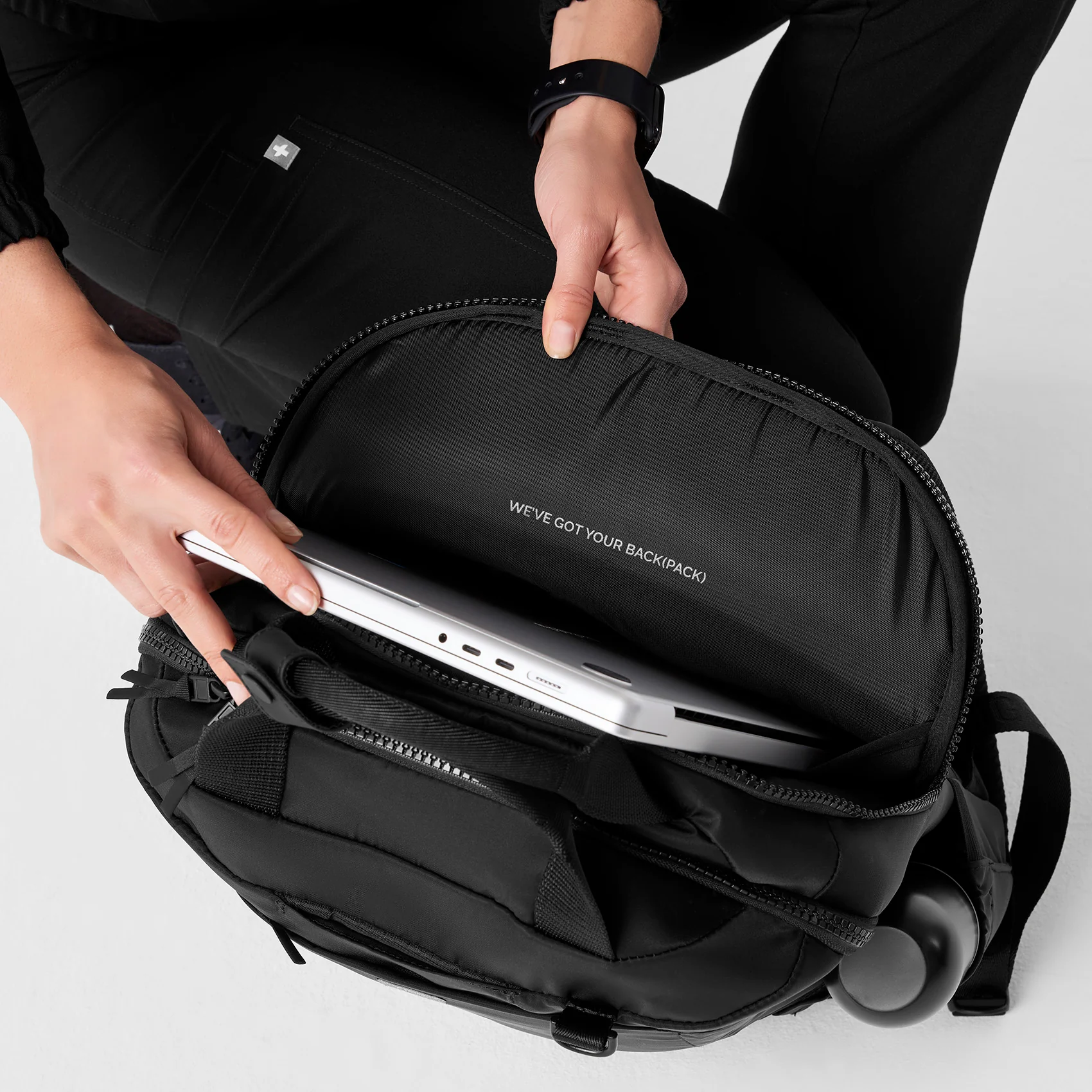 Black The Shift Backpack - Image 8