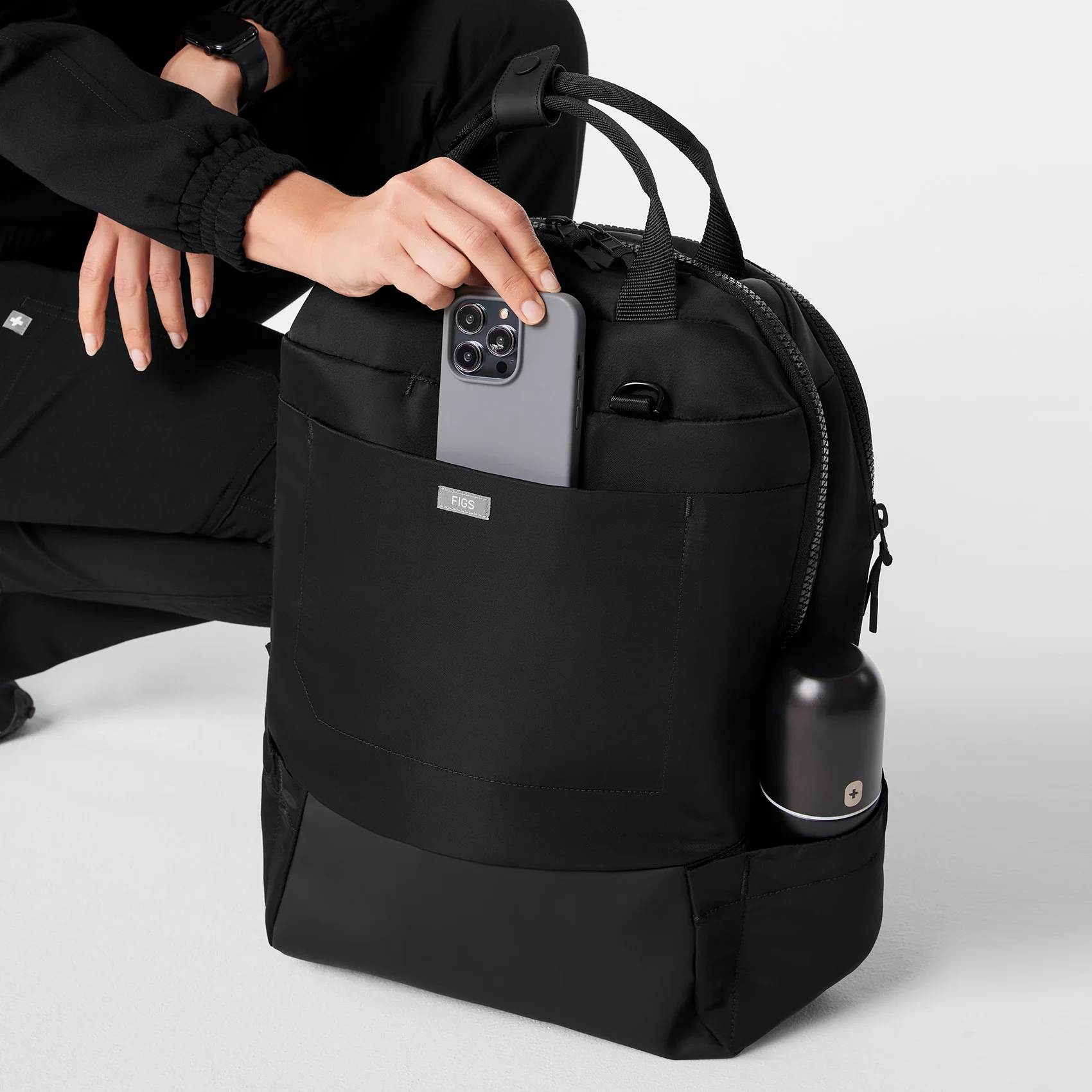 Black The Shift Backpack - Image 9