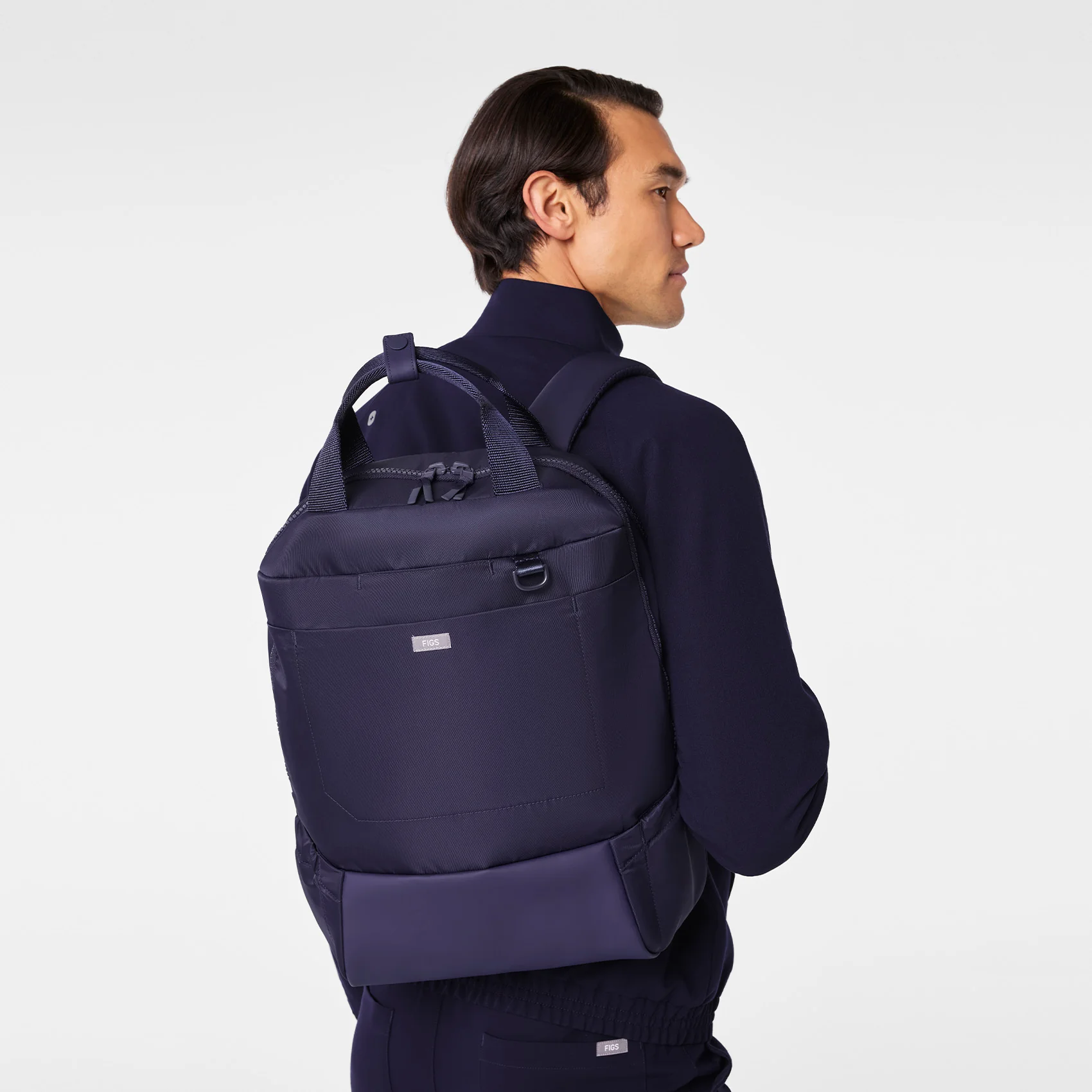 Navy The Shift Backpack - Image 2
