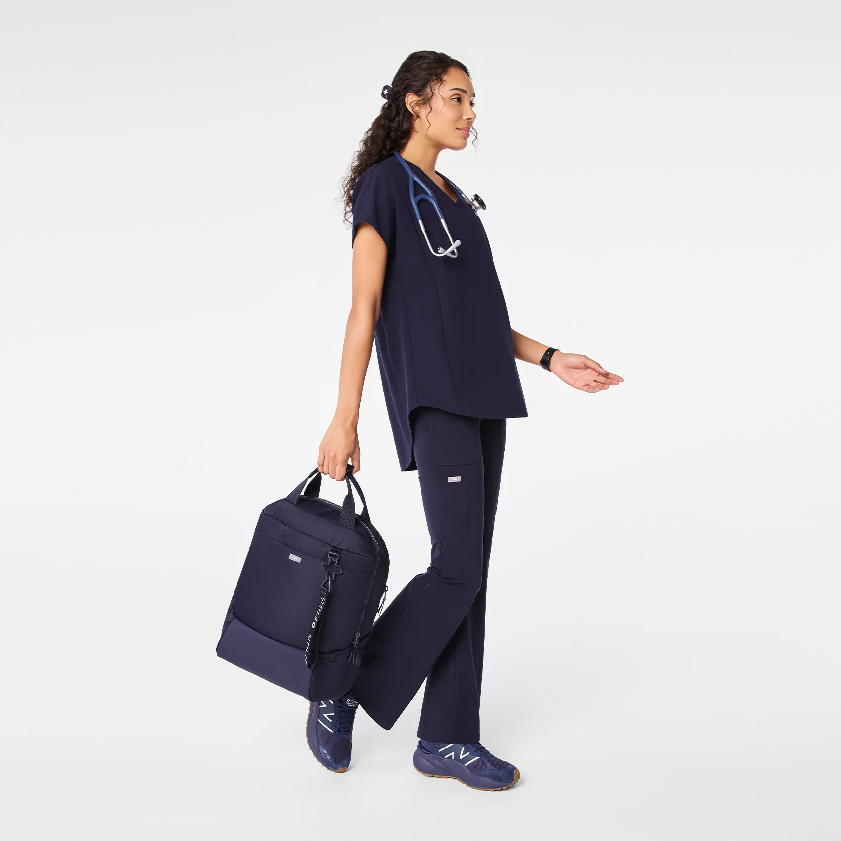 Navy The Shift Backpack - Image 3