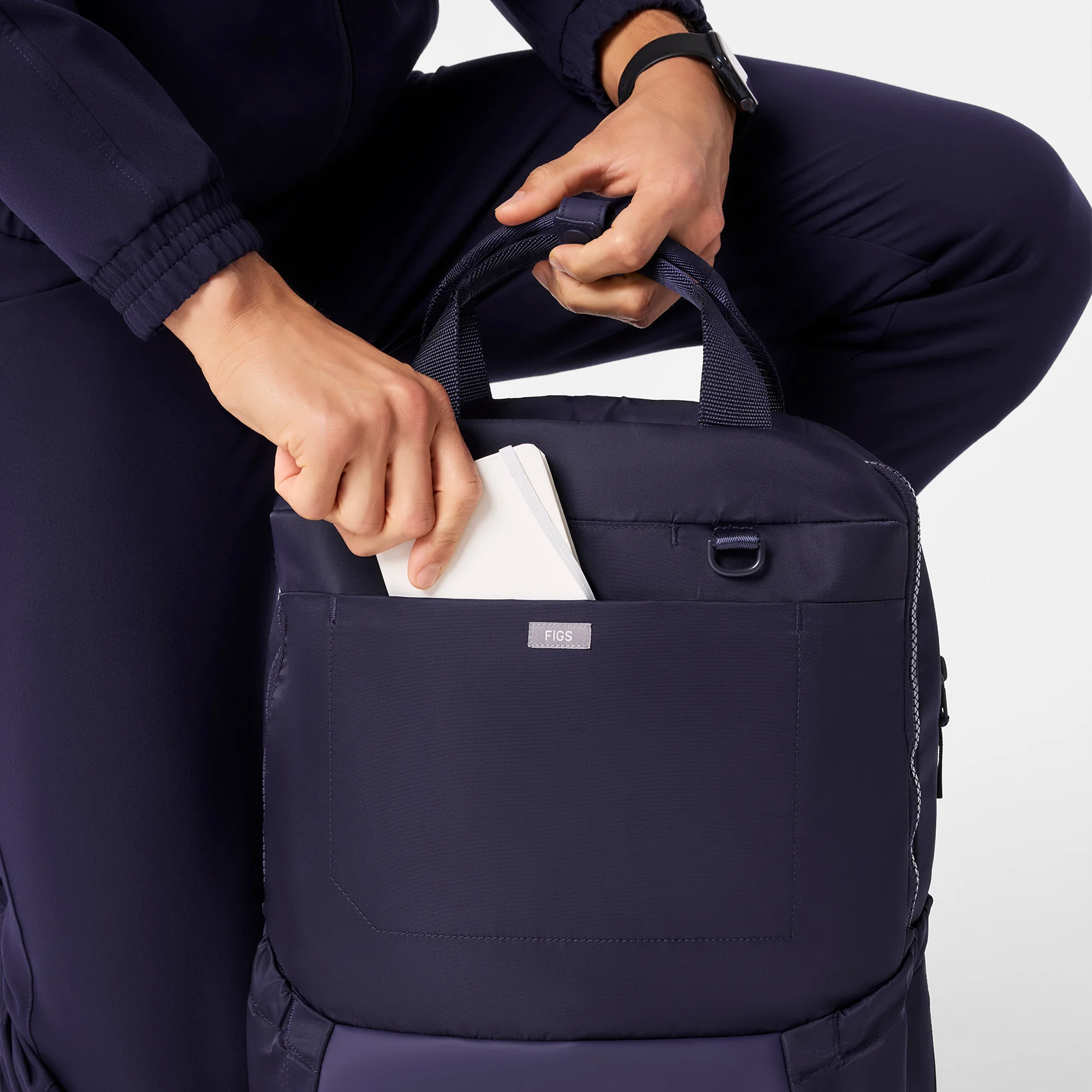 Navy The Shift Backpack - Image 4