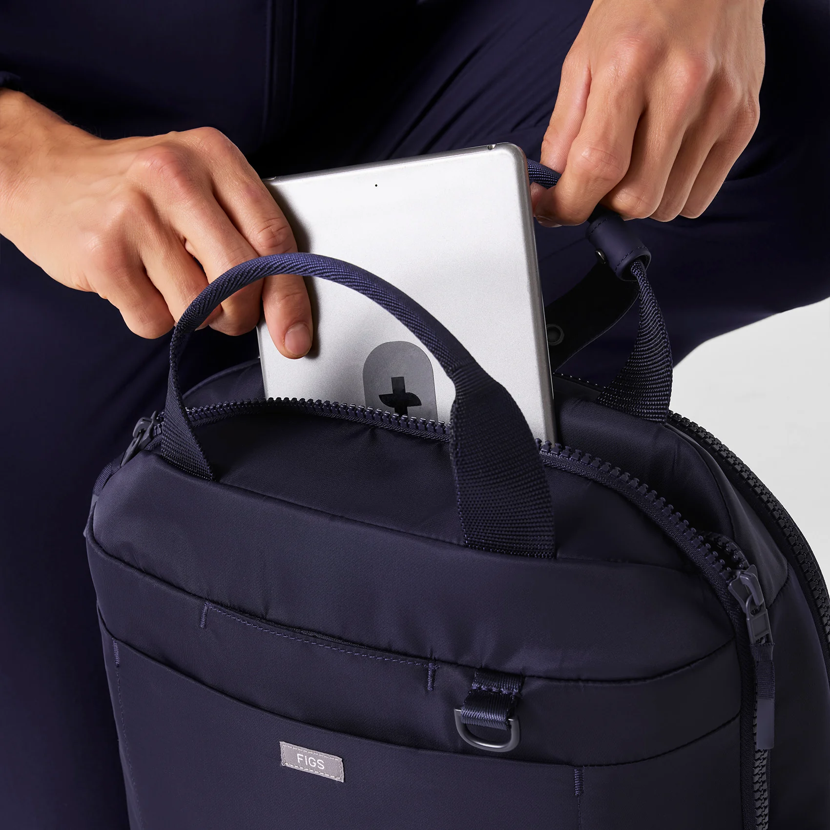 Navy The Shift Backpack - Image 6